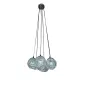 Lampa sufitowa Saturn 7-ramienna Ø 15 cm (kula)